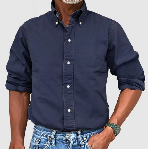Fernand | Chemise à manches longues infroissable