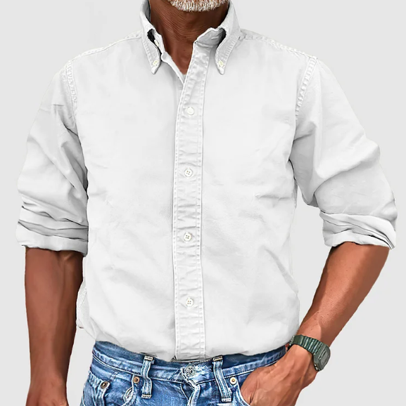 Fernand | Chemise à manches longues infroissable