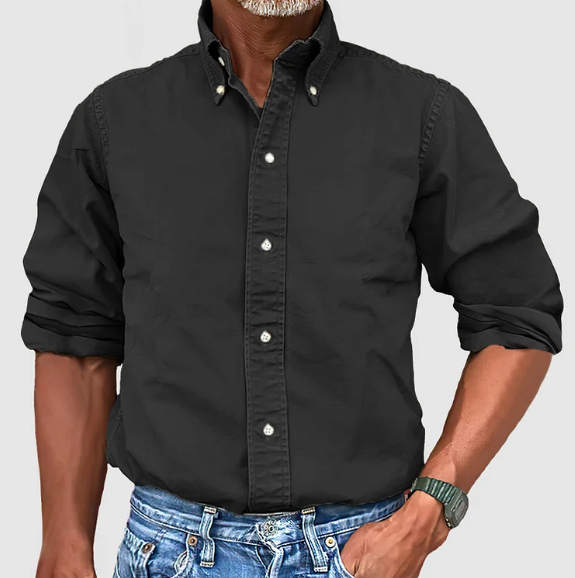 Fernand | Chemise à manches longues infroissable