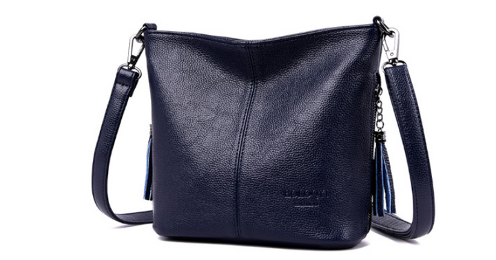 Fleur Élysée | Sac à main en cuir