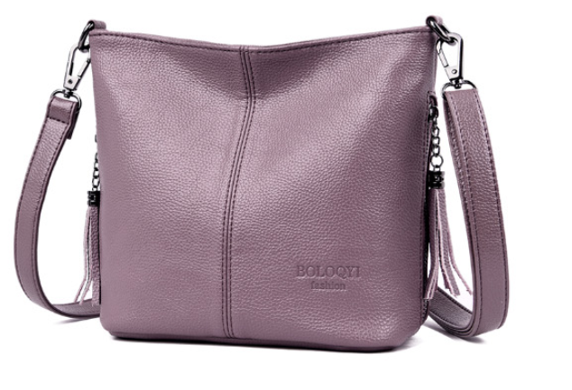Fleur Élysée | Sac à main en cuir