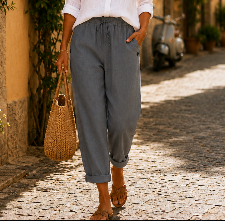 Sonia | Pantalon décontracté fluide