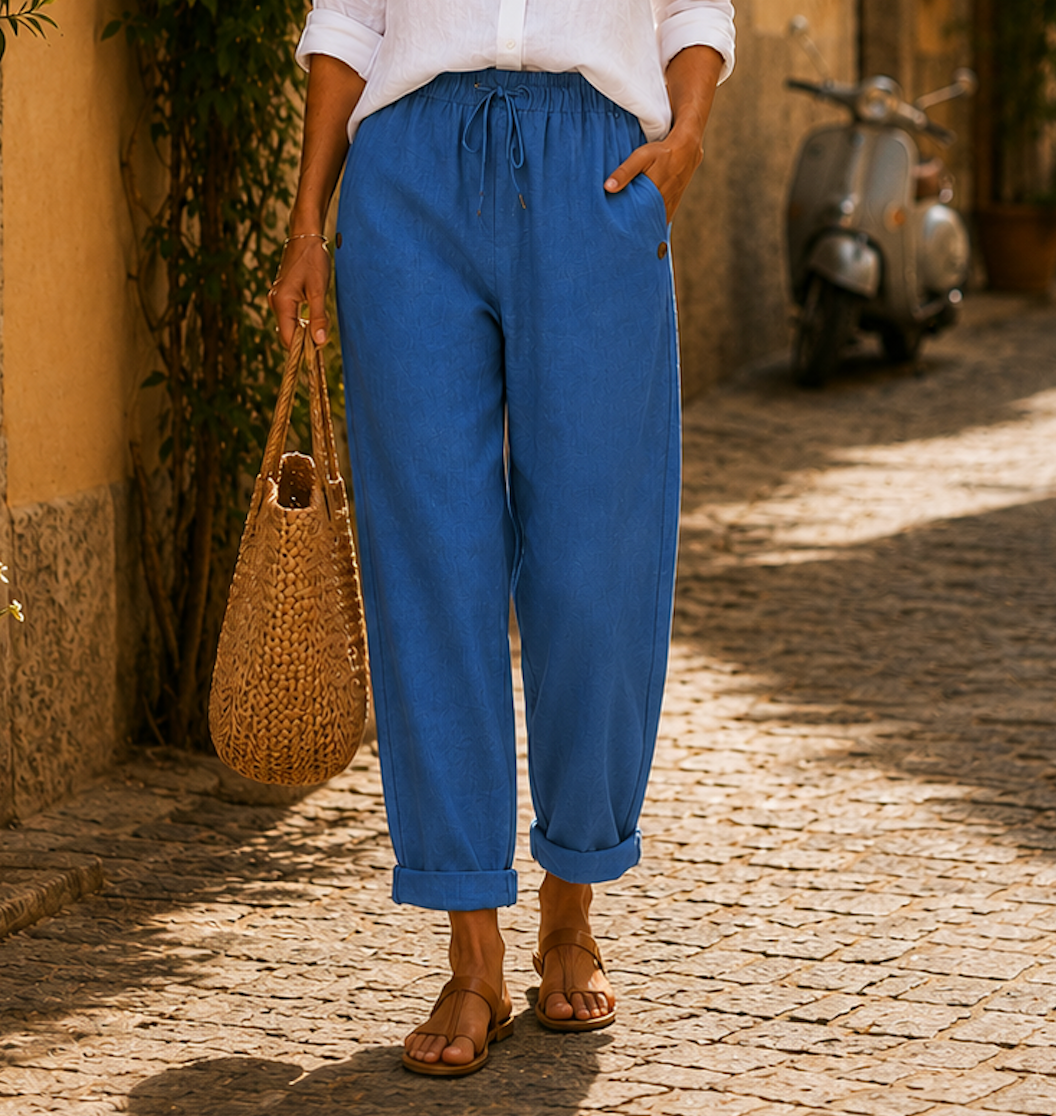 Sonia | Pantalon décontracté fluide
