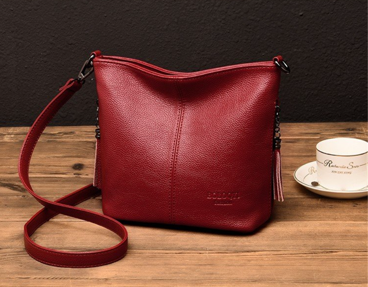 Fleur Élysée | Sac à main en cuir
