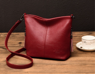 Fleur Élysée | Sac à main en cuir