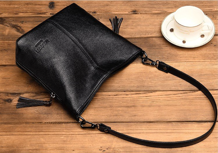 Fleur Élysée | Sac à main en cuir