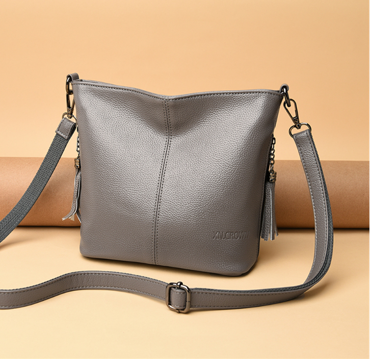 Fleur Élysée | Sac à main en cuir