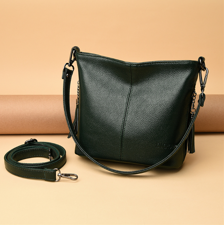 Fleur Élysée | Sac à main en cuir