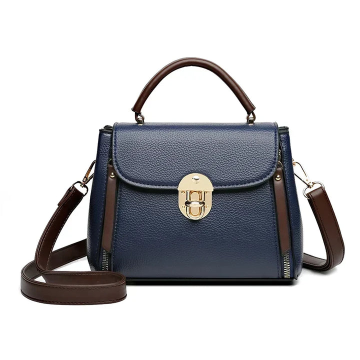 Capucine Marais | Sac à main en cuir véritable
