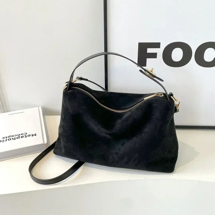 Aurélie Opéra | Sac à main en daim