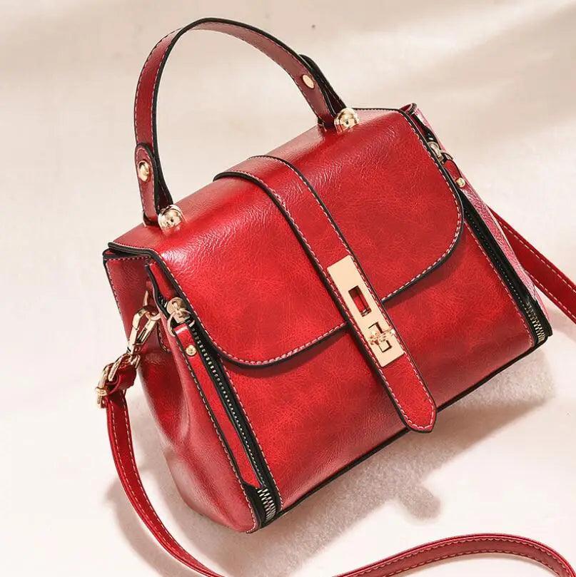 Céleste Rivoli | Sac à main en cuir véritable