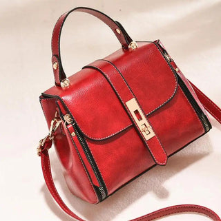 Céleste Rivoli | Sac à main en cuir véritable