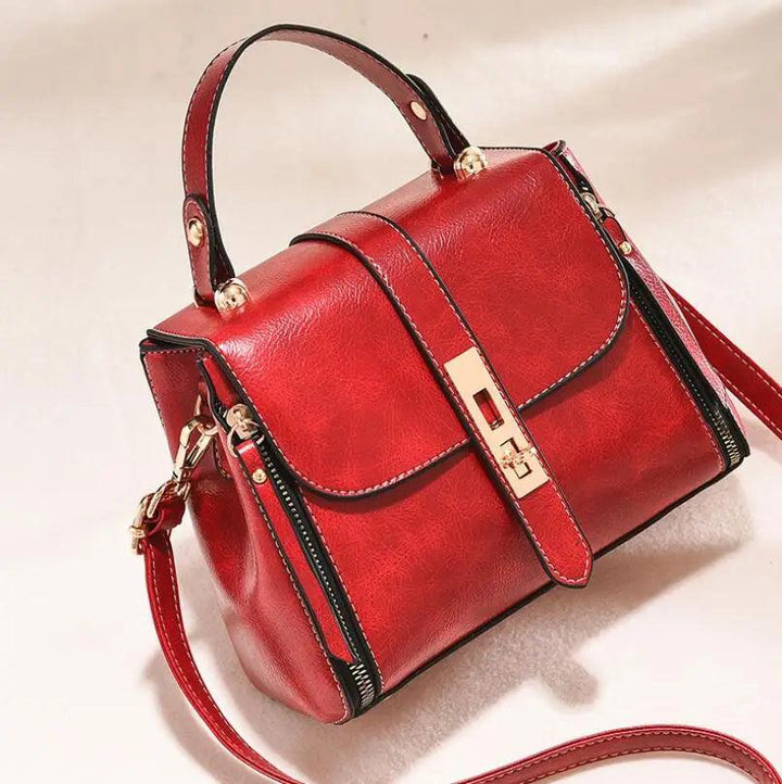 Céleste Rivoli | Sac à main en cuir véritable