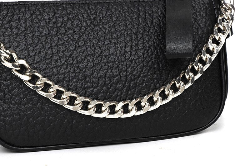 Juliette Loire | Sac bandoulière en cuir véritable