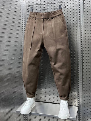 Gabriel | Pantalon fuselé texturé