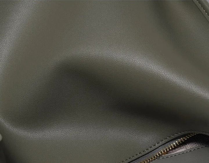 Émilie Opéra | Sac bandoulière en cuir véritable