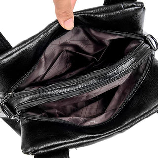 Hélène Rivoli | Sac à main en cuir véritable