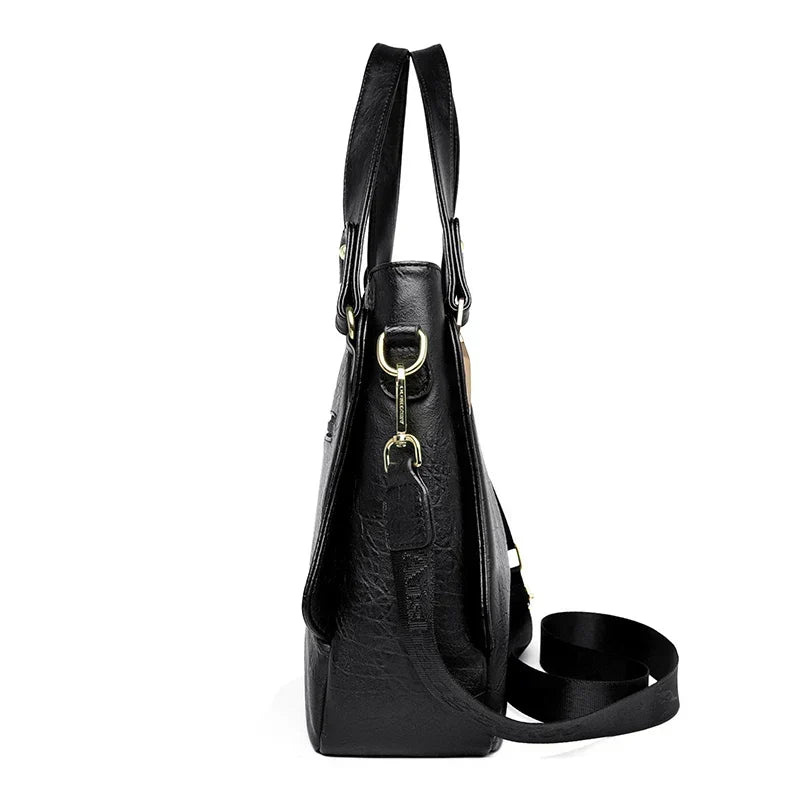 Eugénie Lumière | Sac porté épaule en cuir véritable