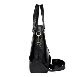Eugénie Lumière | Sac porté épaule en cuir véritable
