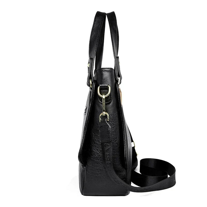 Eugénie Lumière | Sac porté épaule en cuir véritable