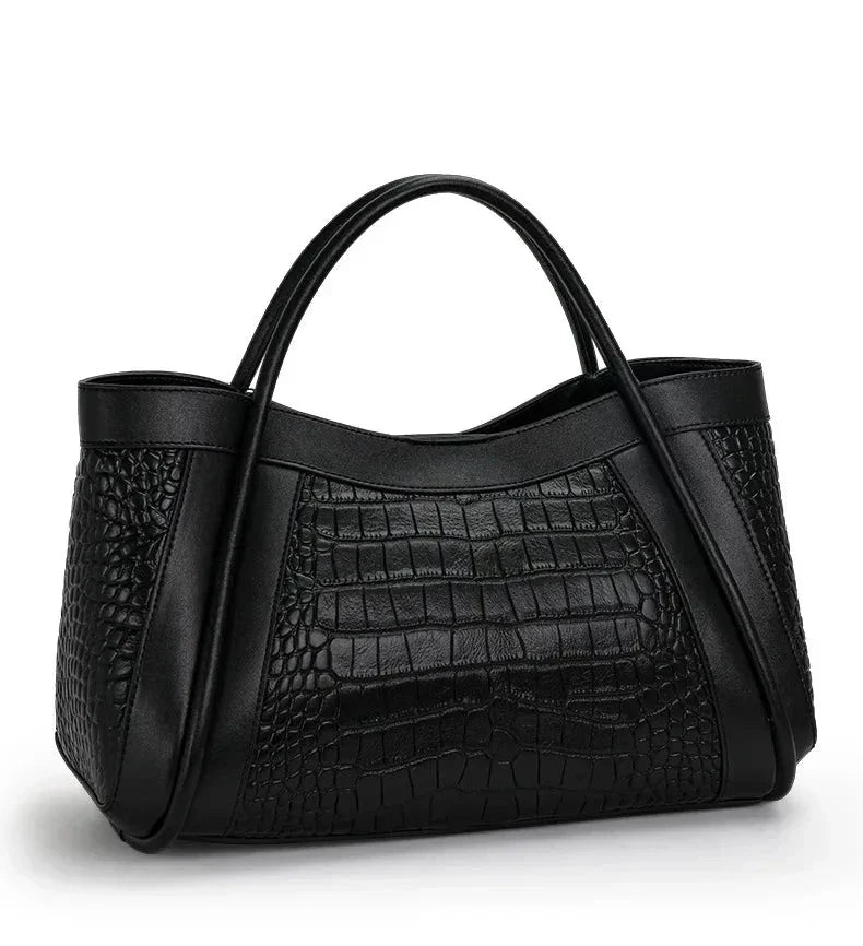 Charlotte Élysée | Sac à main en cuir véritable