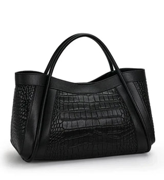 Charlotte Élysée | Sac à main en cuir véritable