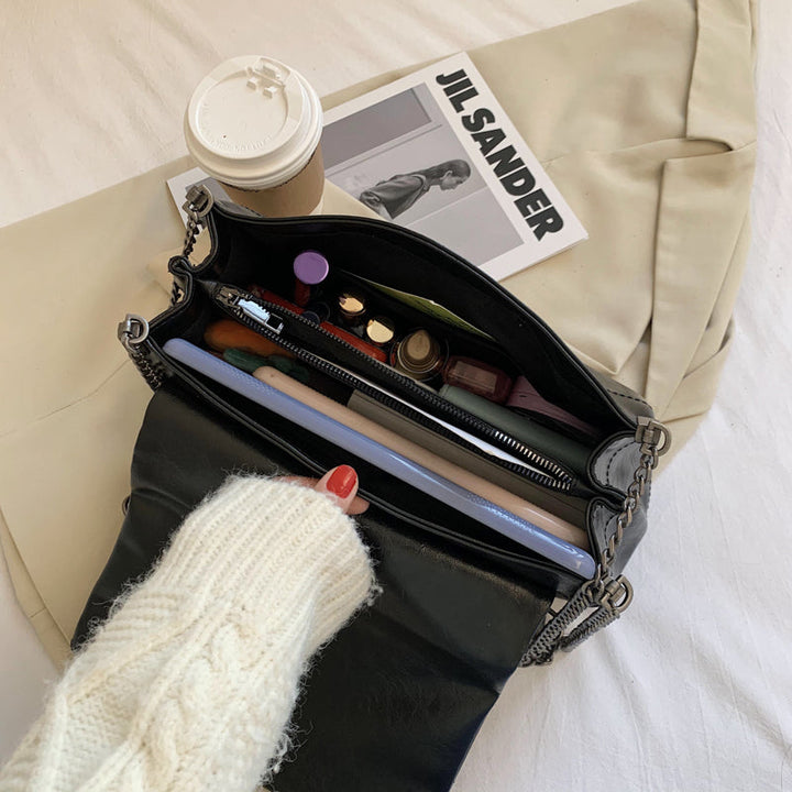 Gabrielle Montmartre | Sac à main en cuir véritable