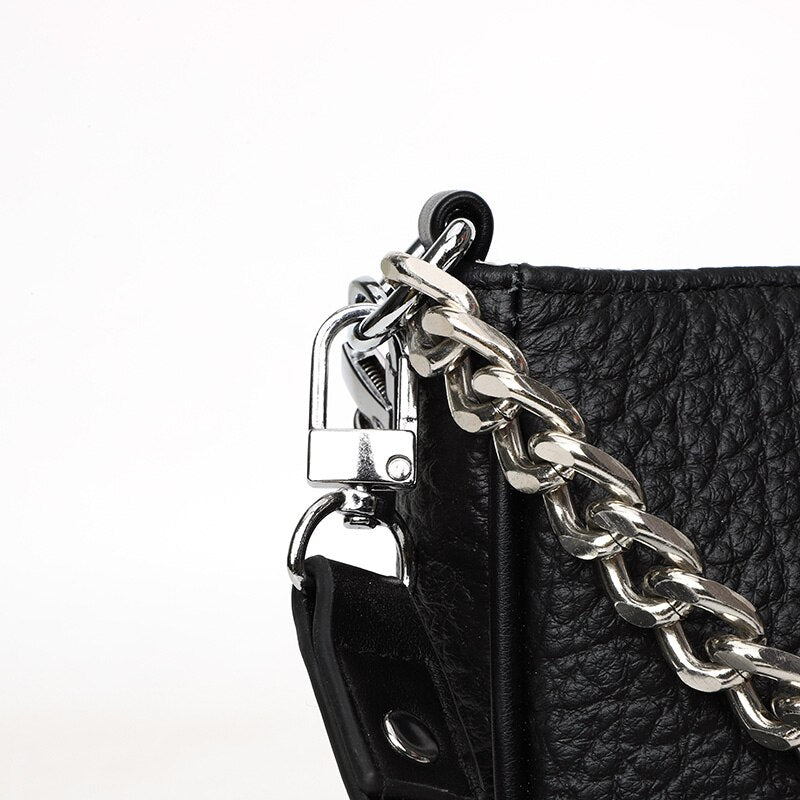 Juliette Loire | Sac bandoulière en cuir véritable