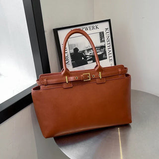 Camille Opéra | Sac à main en cuir véritable