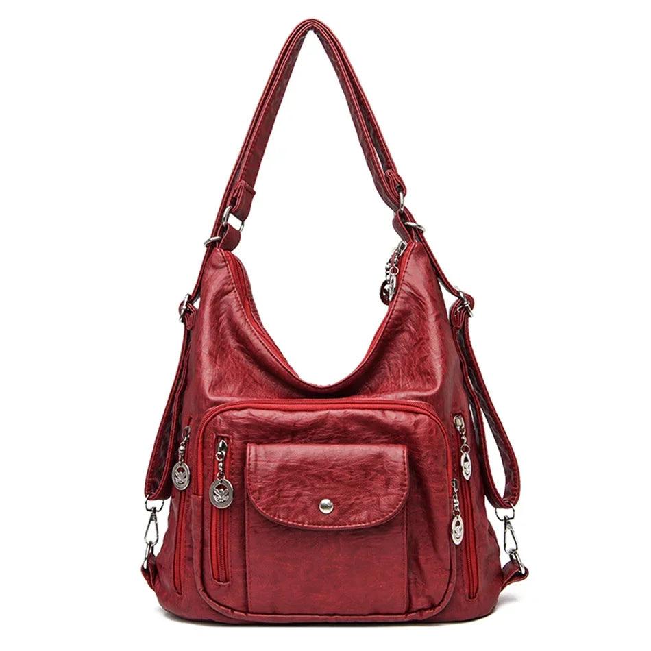 Céleste Paris | Sac à dos en cuir véritable