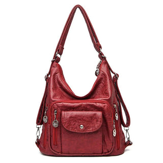 Céleste Paris | Sac à dos en cuir véritable