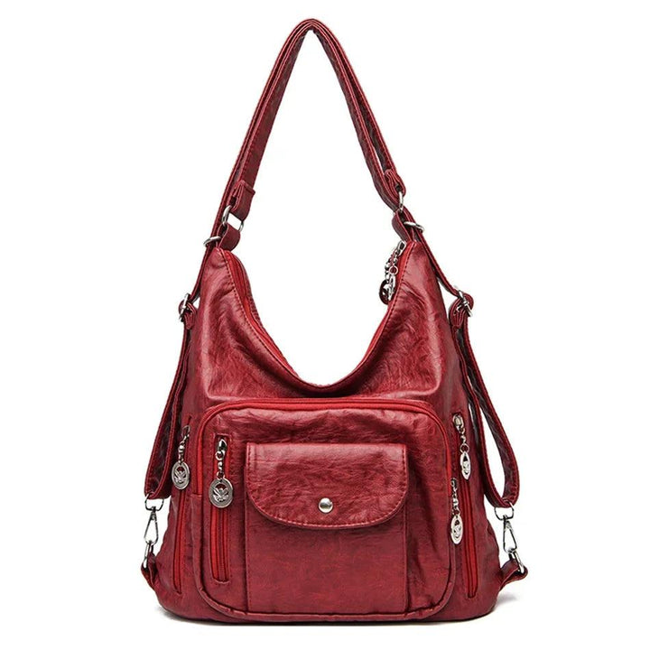 Céleste Paris | Sac à dos en cuir véritable