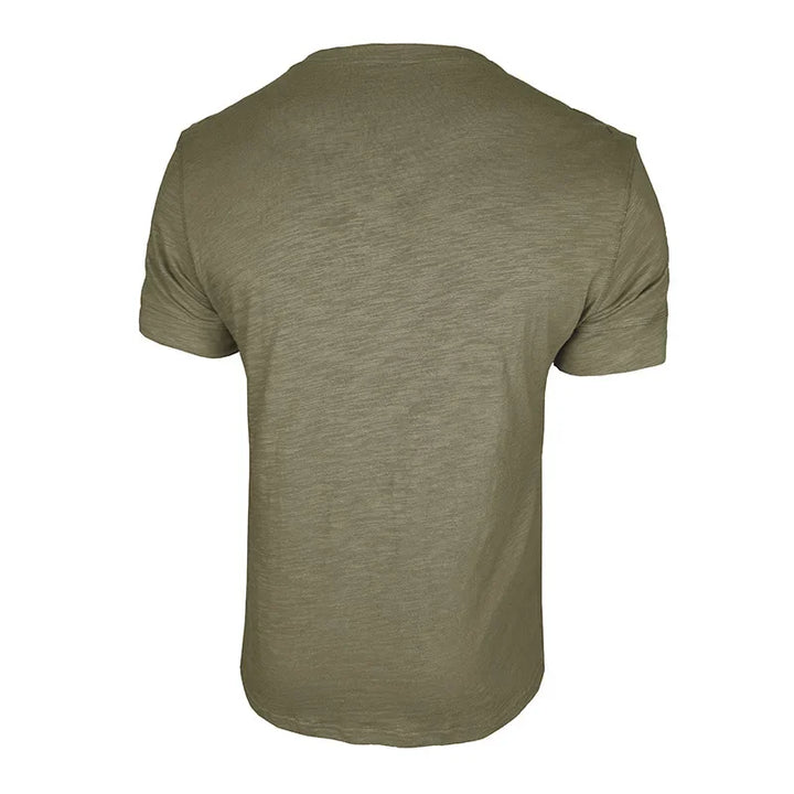 Jacques | T-shirt à patte de boutonnage