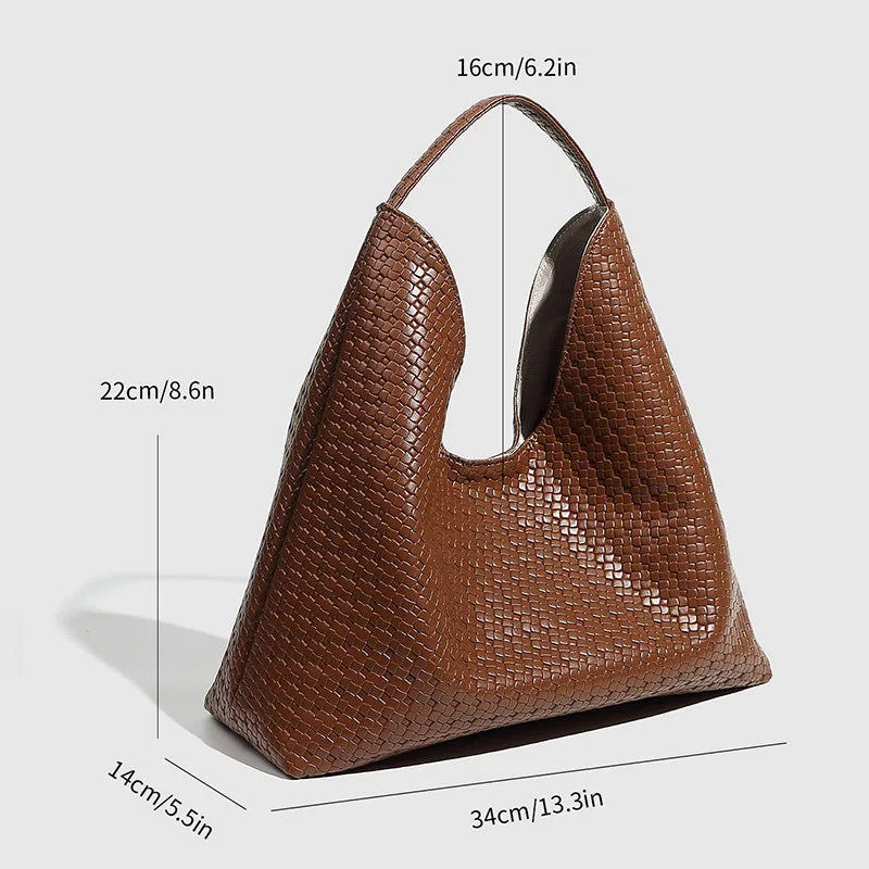 Hélène Montmartre | Sac à main en cuir véritable