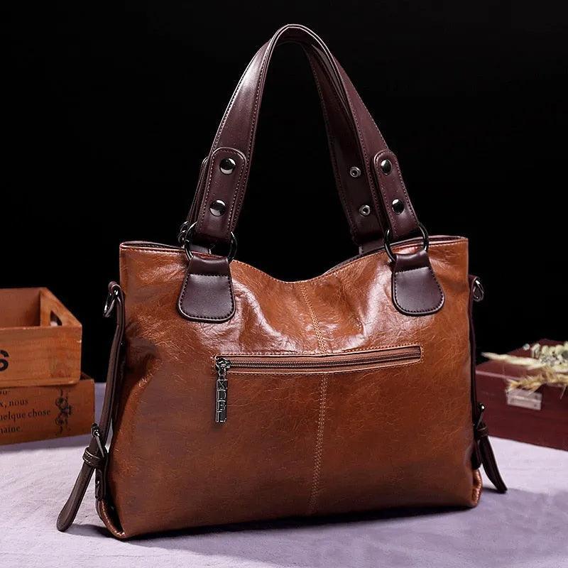 Angélique Paris | Sac à main en cuir véritable