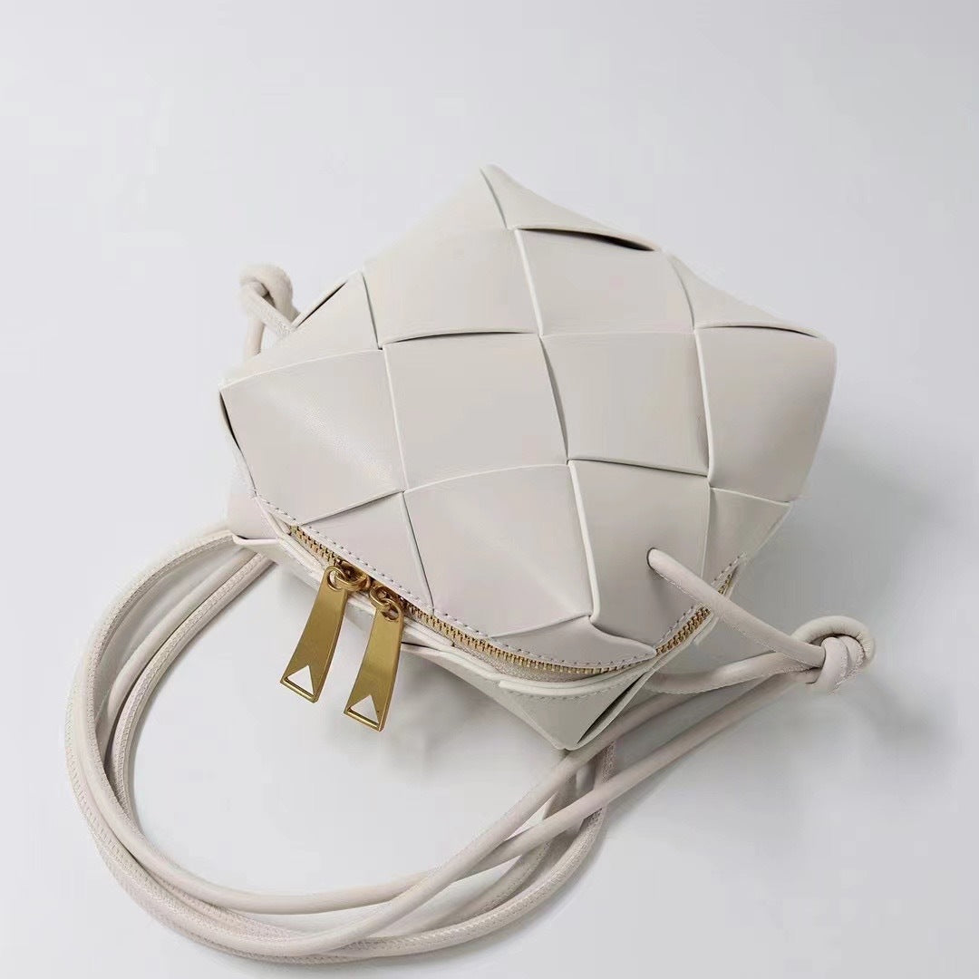 Aurélie Vendôme | Sac bandoulière en cuir véritable