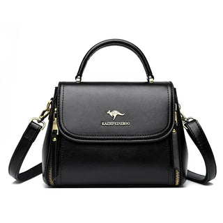 Camille Rivoli | Sac à main en cuir véritable