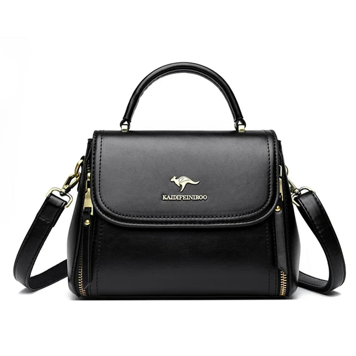 Camille Rivoli | Sac à main en cuir véritable