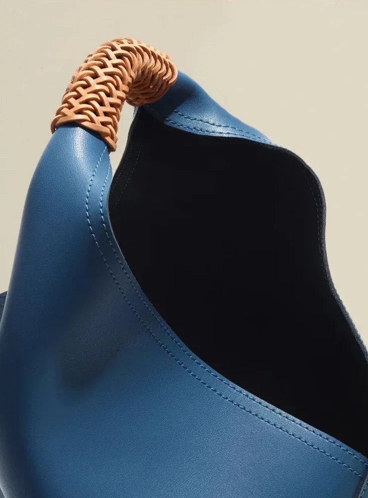 Agathe Vendôme | Sac cabas en cuir véritable