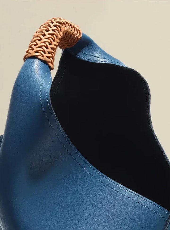 Agathe Vendôme | Sac cabas en cuir véritable