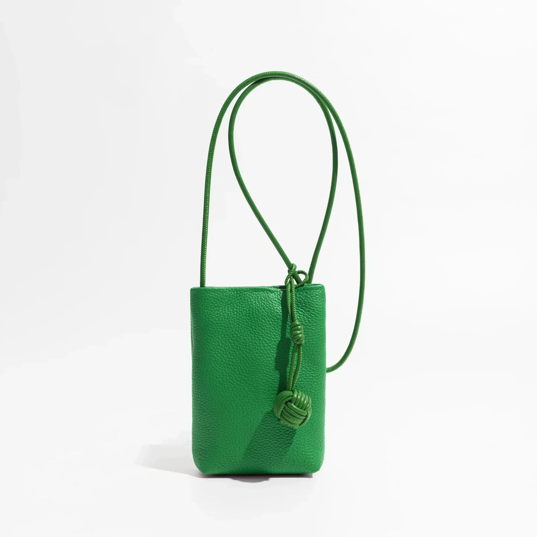 Capucine Vendôme | Sac pour téléphone en cuir véritable