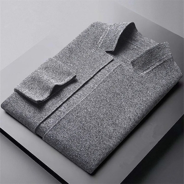 Olivier | Cardigan en maille de laine
