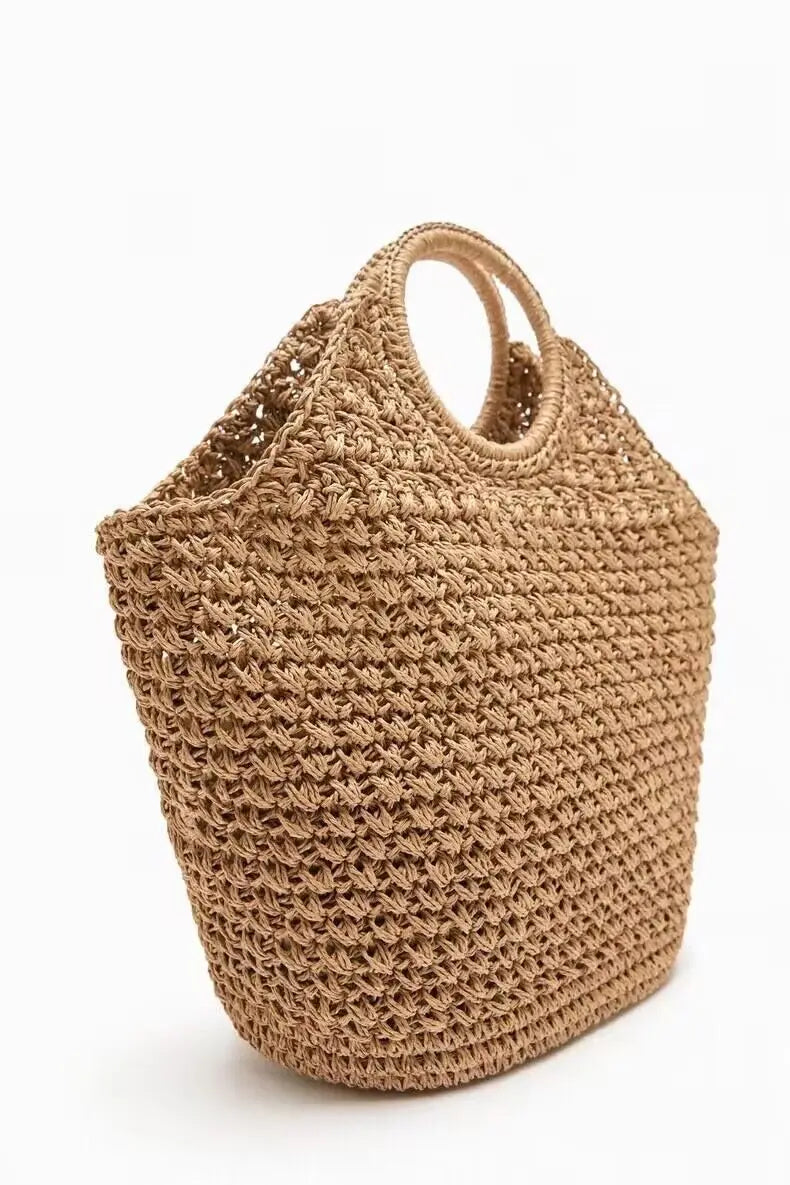Adèle Opéra | Sac de plage en paille