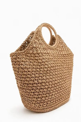 Adèle Opéra | Sac de plage en paille