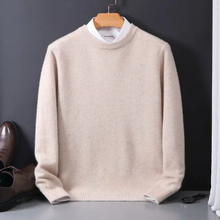 Marcel | Pull col rond en maille douce