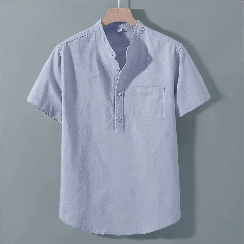Gaël | Chemise mao