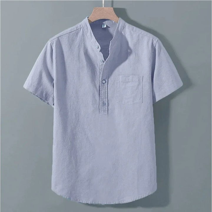 Gaël | Chemise mao