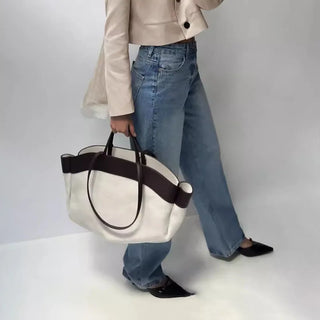 Émilie Vendôme | Sac cabas en toile