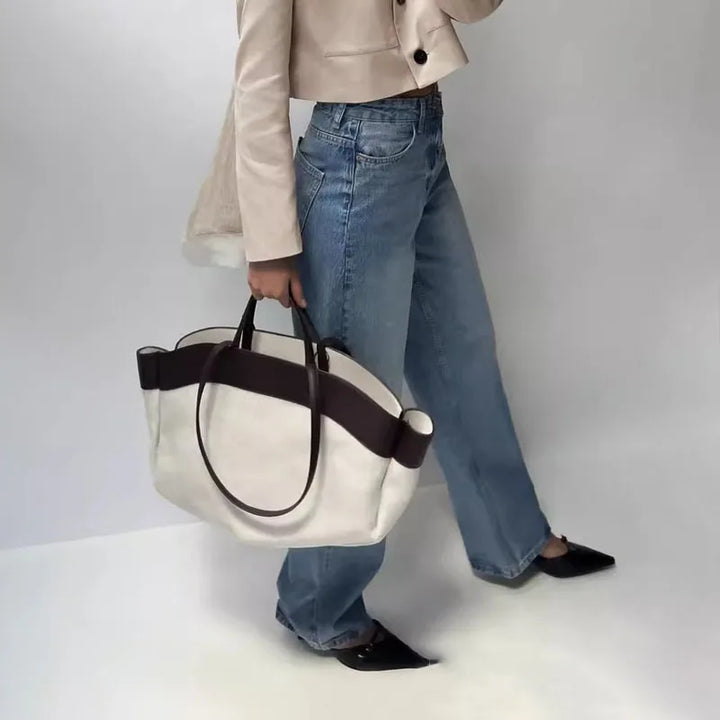 Émilie Vendôme | Sac cabas en toile