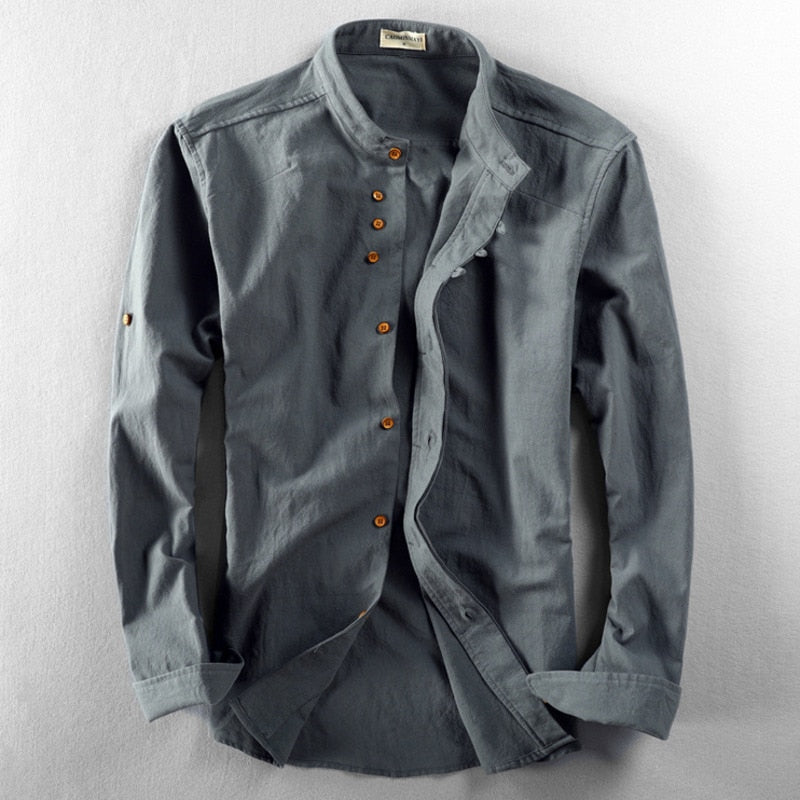 André | Chemise homme inspirée du japon